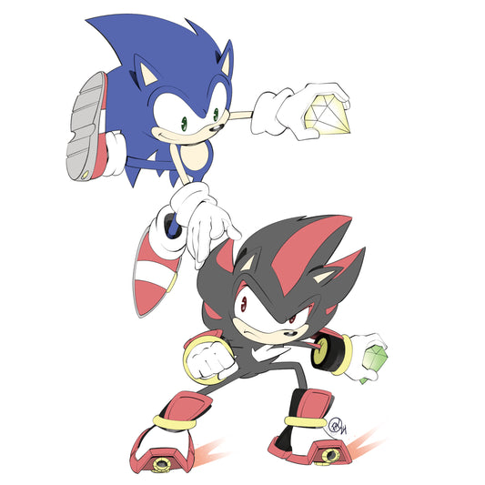 Sonic and Shadow